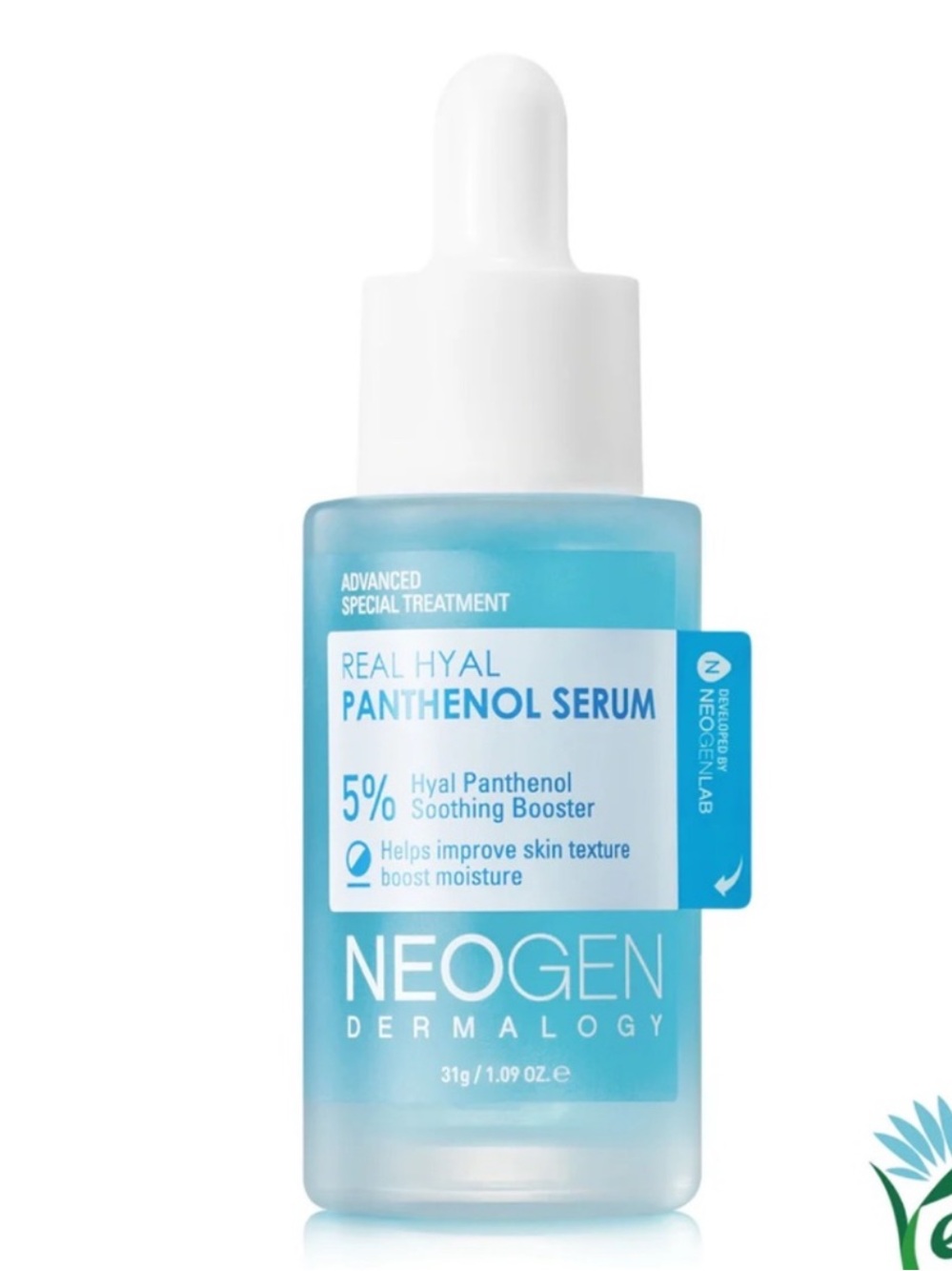NEOGEN DERMALOGY REAL HYAL PANTHENOL SERUM 30ML BRAND NEW/SEALED